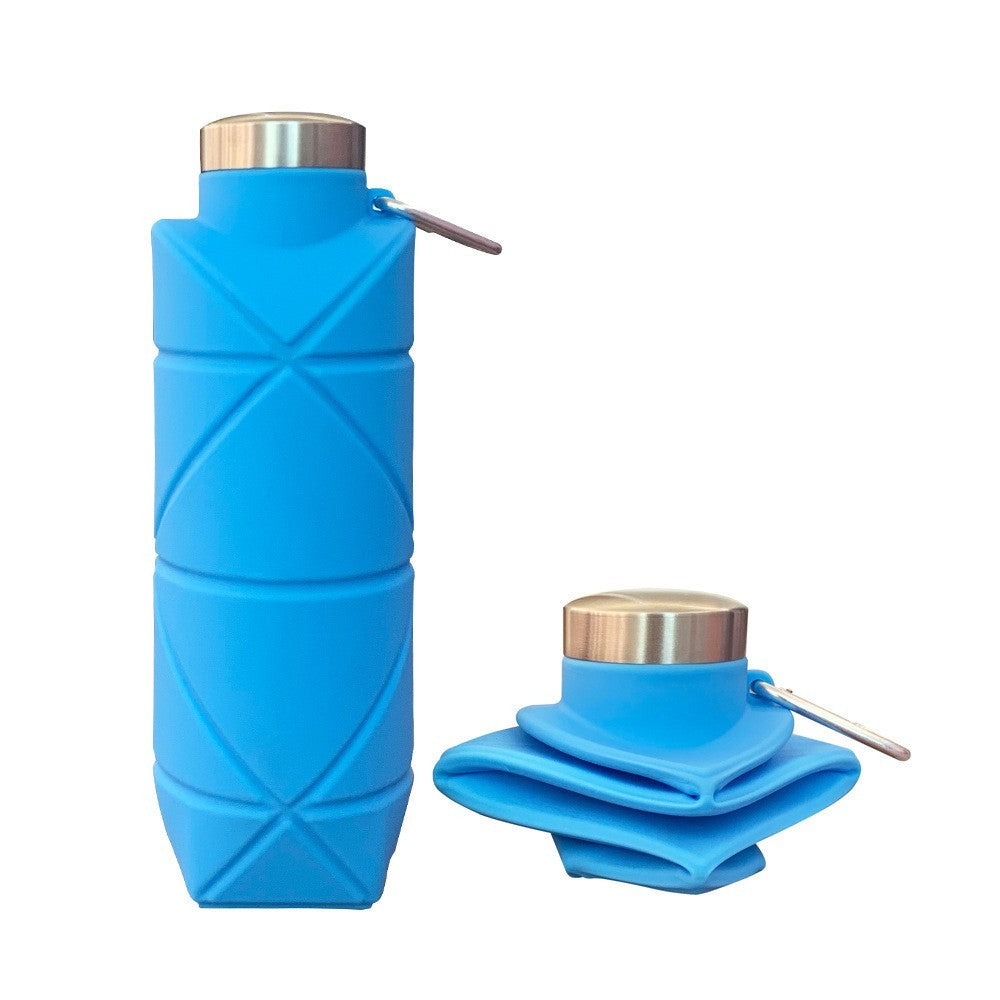 Collapsible water bottle by Glow Ritual