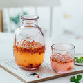 Bedside water carafe set by Glow Ritual