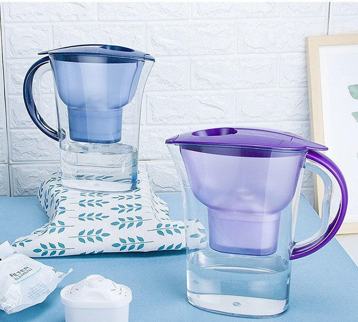 Water filter pitcher by Glow Ritual