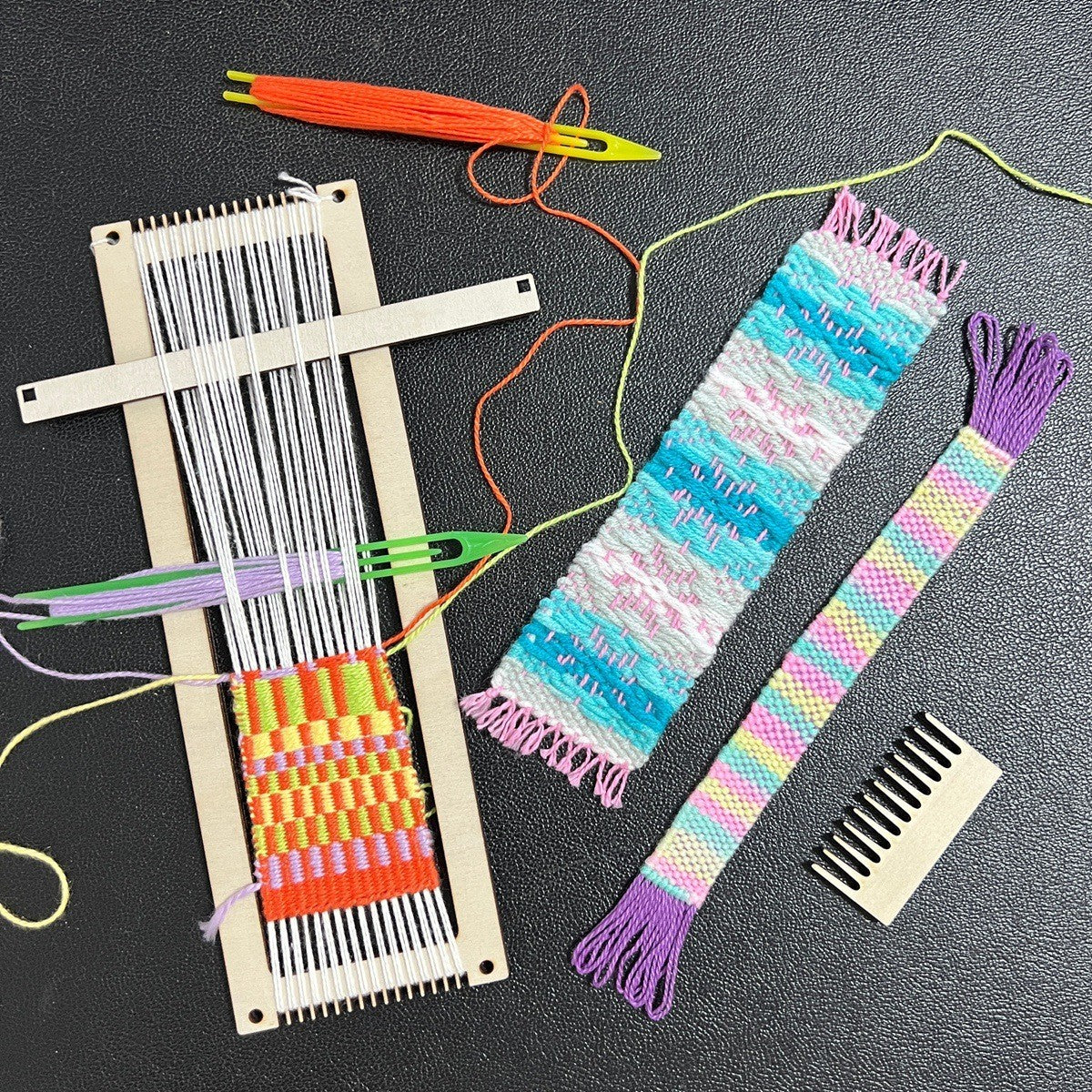 Mini weaving loom kit by Glow Ritual