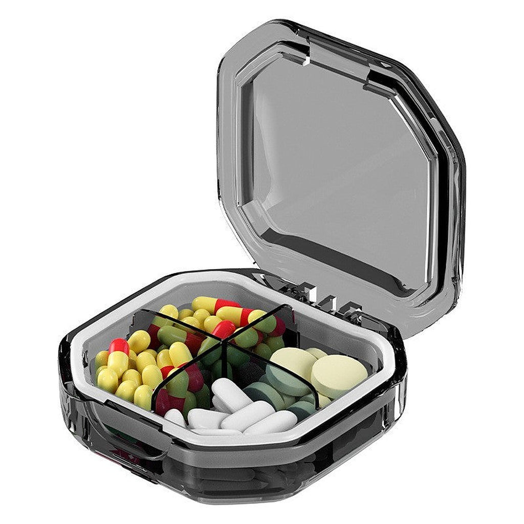 Portable weekly pill organizer by Glow Ritual