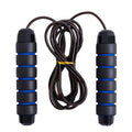 Weighted steel cable jump rope by Glow Ritual