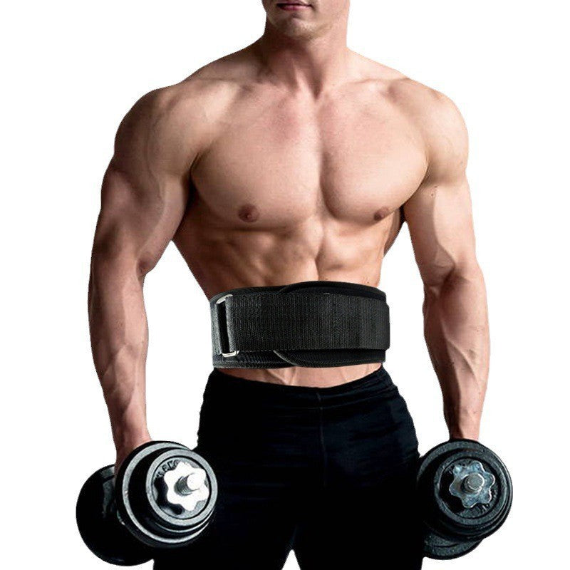 Weightlifting belt by Glow Ritual