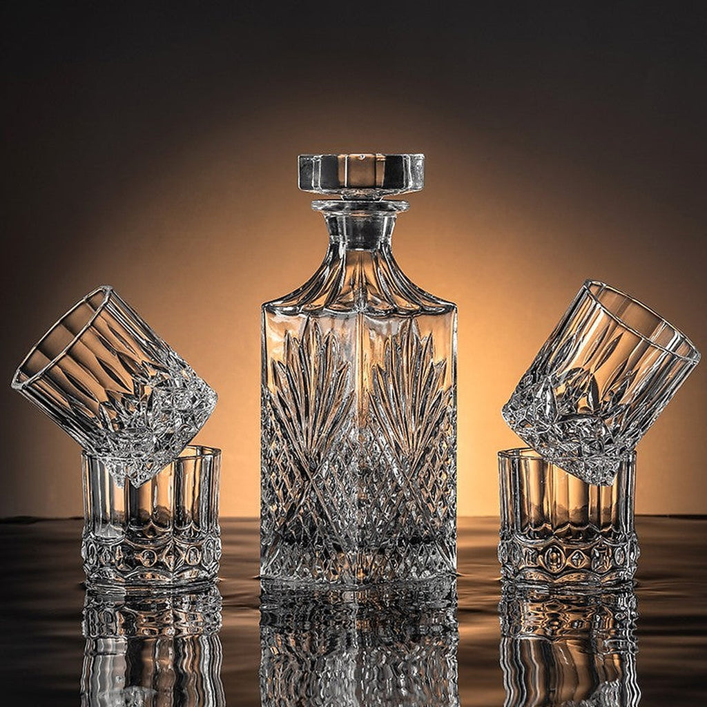 Whiskey glasses set of 6 by Glow Ritual