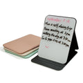 Desktop glass whiteboard by Glow Ritual