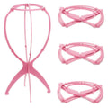 Foldable wig stand by Glow Ritual