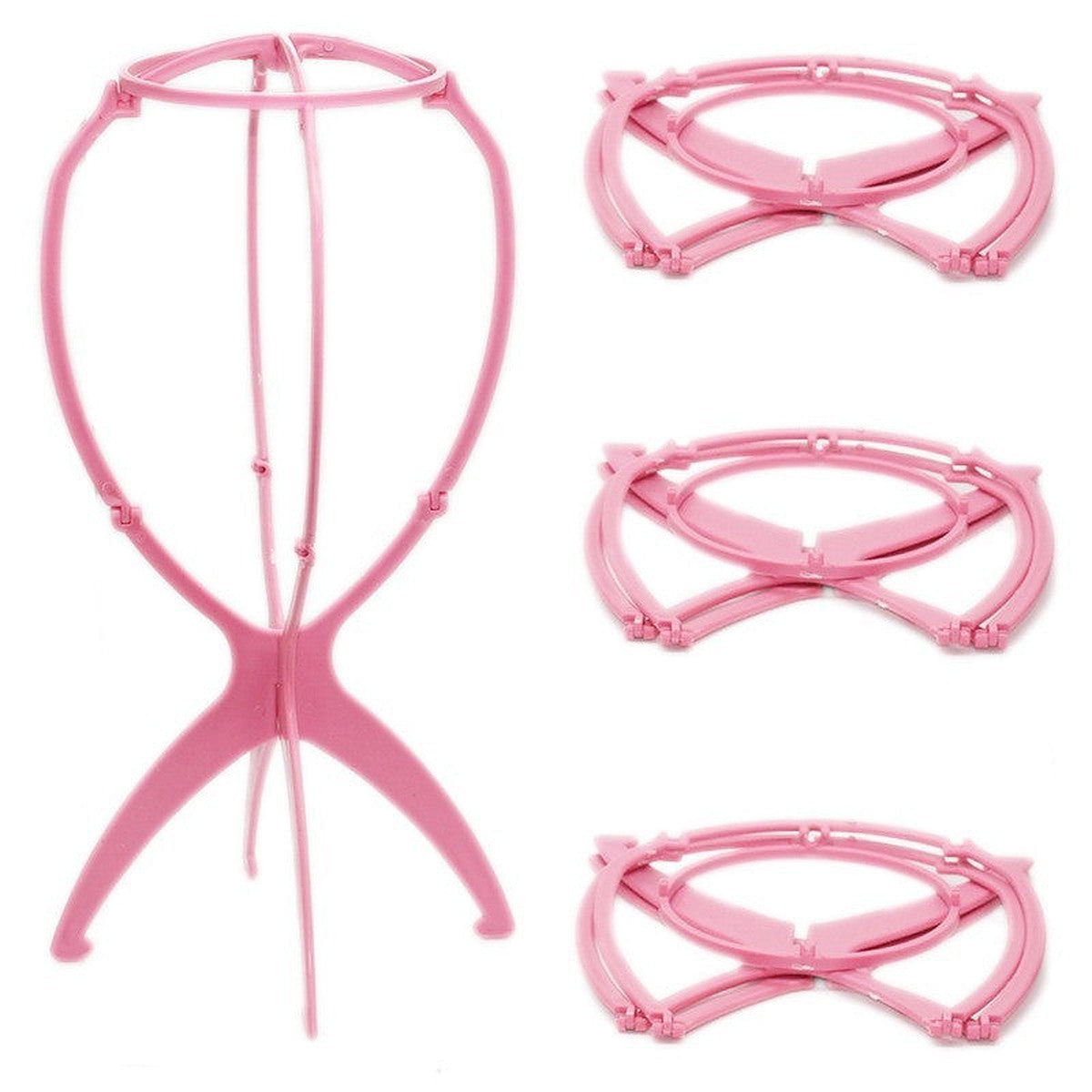 Foldable wig stand by Glow Ritual