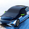 Windshield snow cover by Glow Ritual