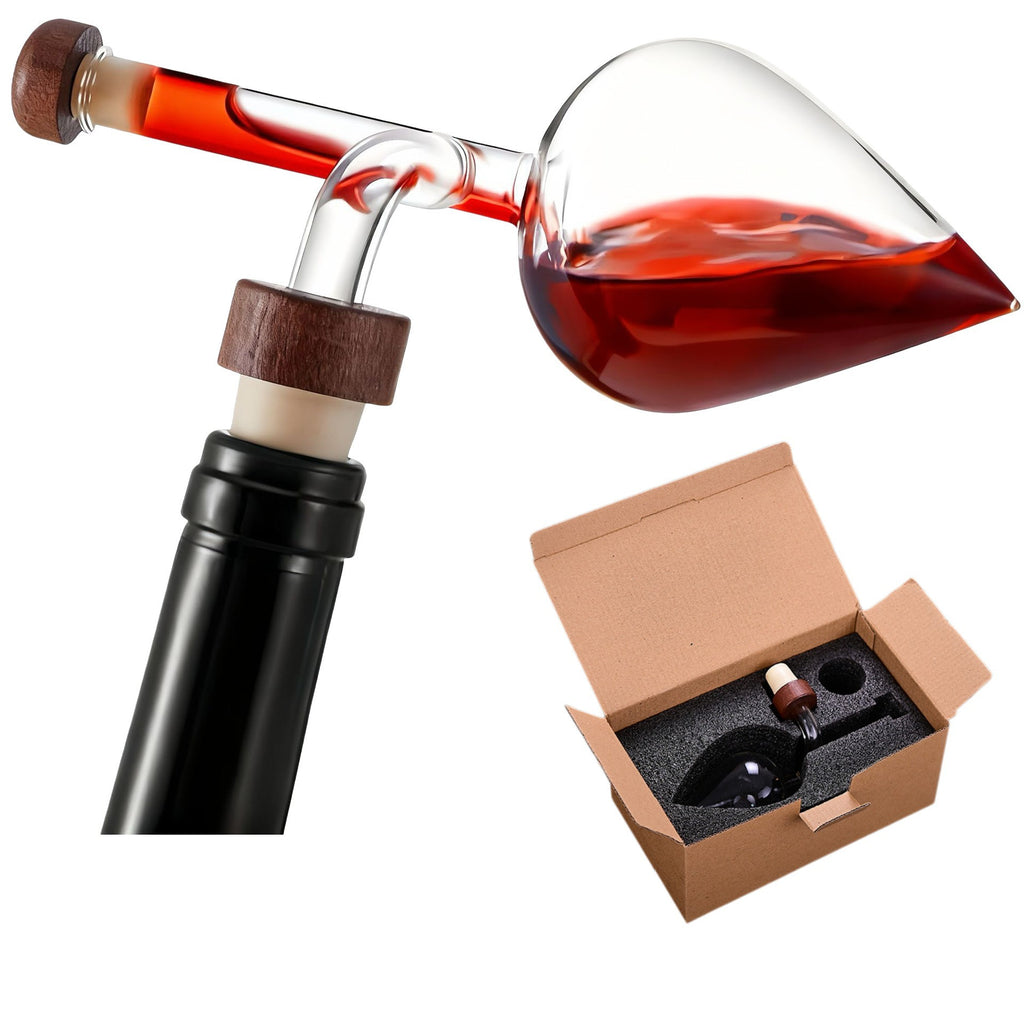 Wine aerator pourer by Glow Ritual
