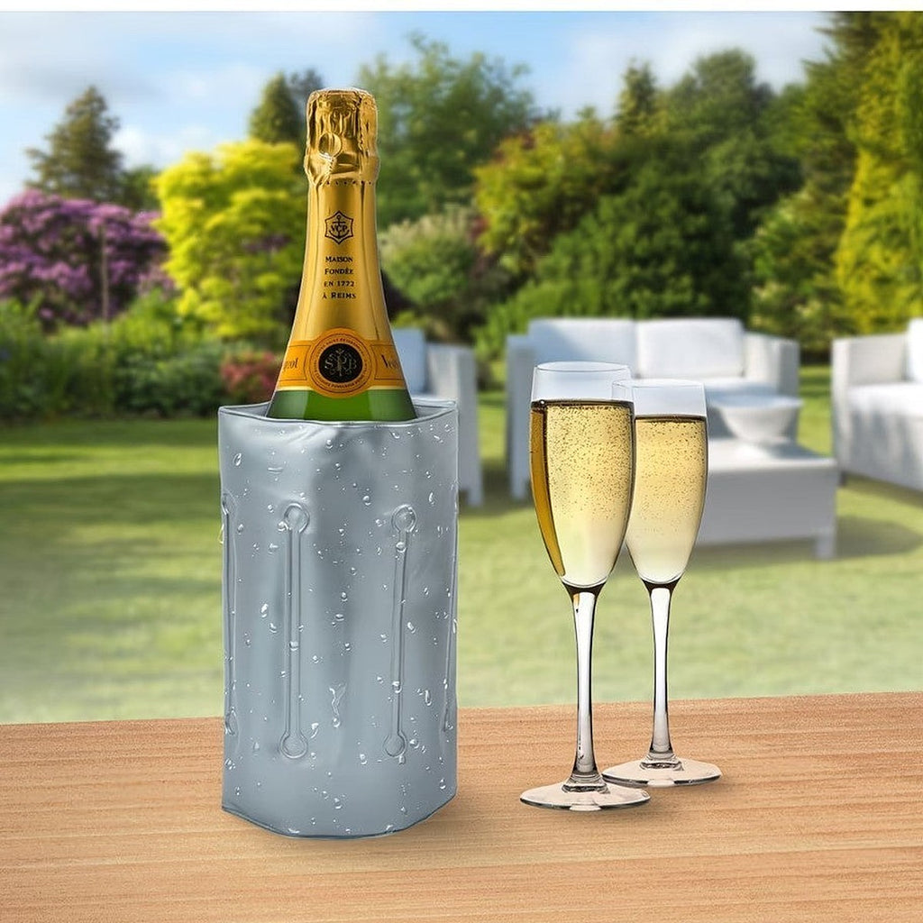 Wine chiller sleeve by Glow Ritual