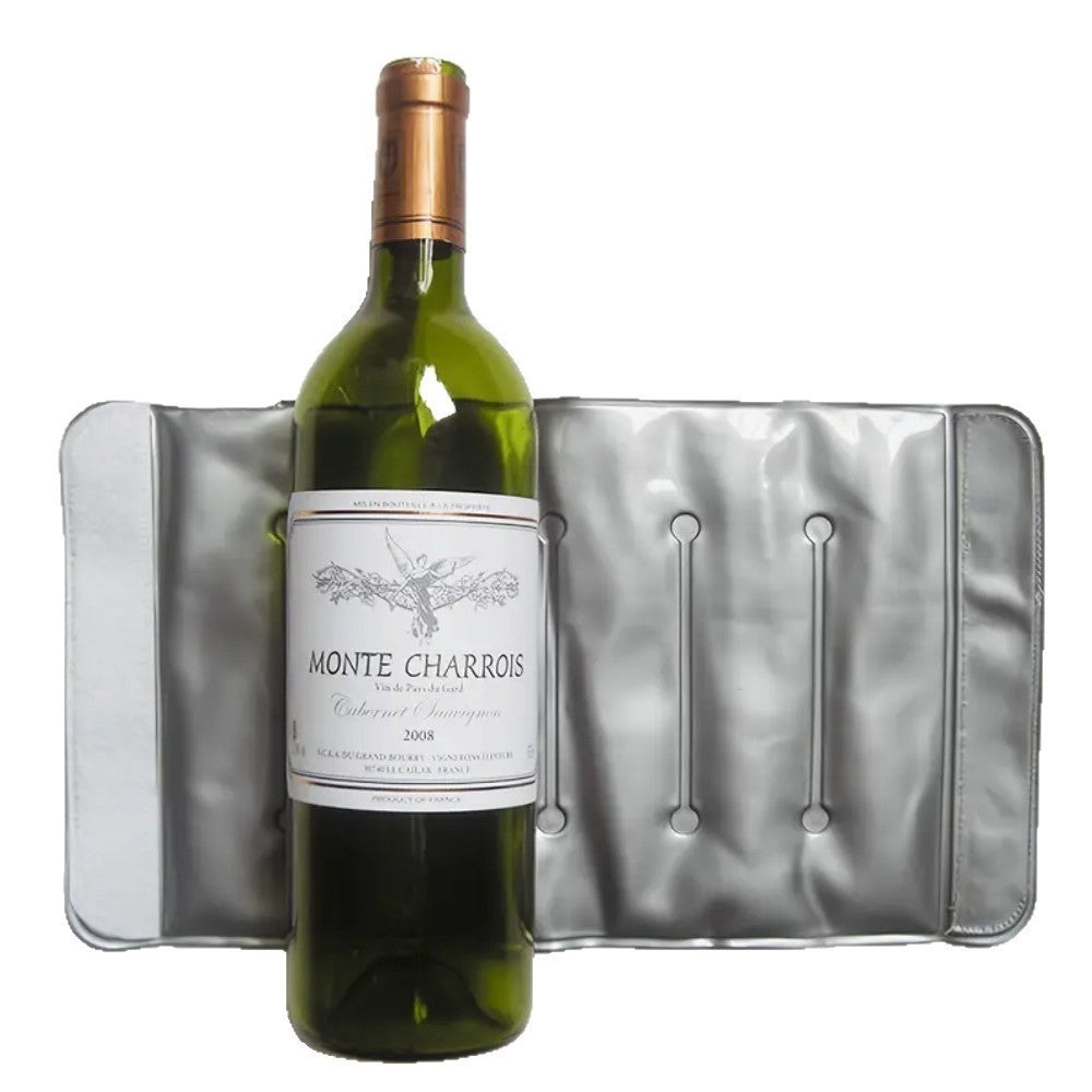 Wine chiller sleeve by Glow Ritual