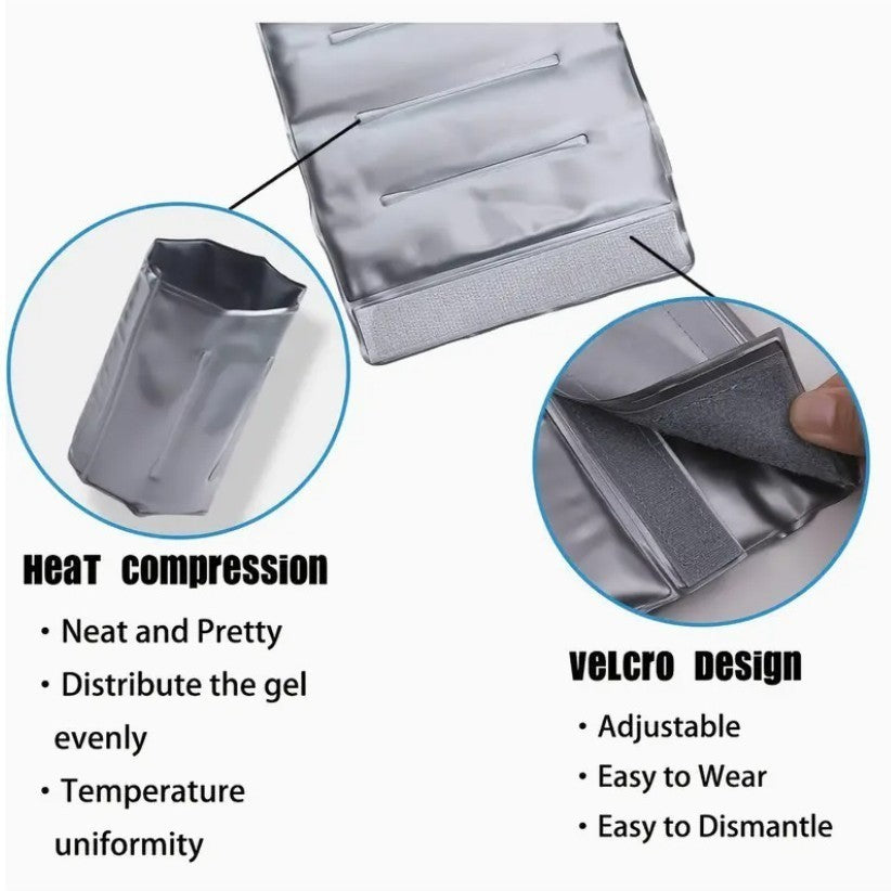 Wine chiller sleeve by Glow Ritual