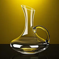 Crystal glass wine decanter by Glow Ritual