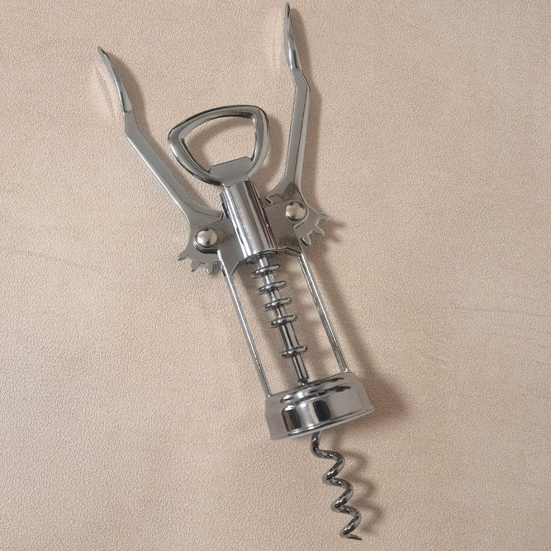 Wing corkscrew wine opener by Glow Ritual