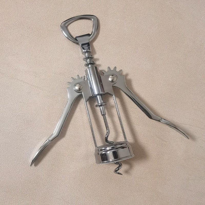 Wing corkscrew wine opener by Glow Ritual