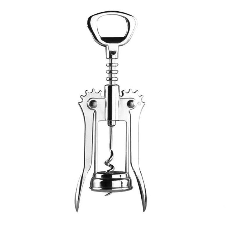Wing corkscrew wine opener by Glow Ritual