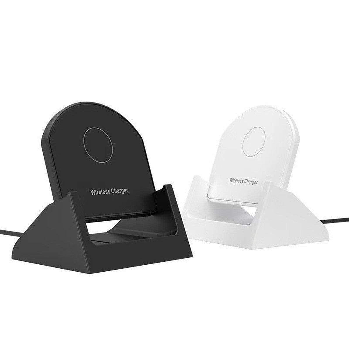 Magnetic wireless charging stand by Glow Ritual