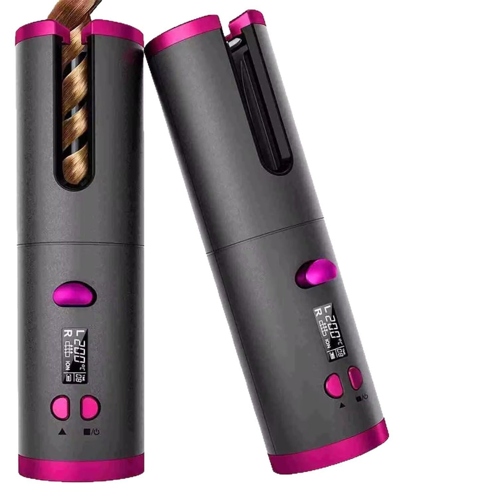 Cordless automatic hair curler by Glow Ritual