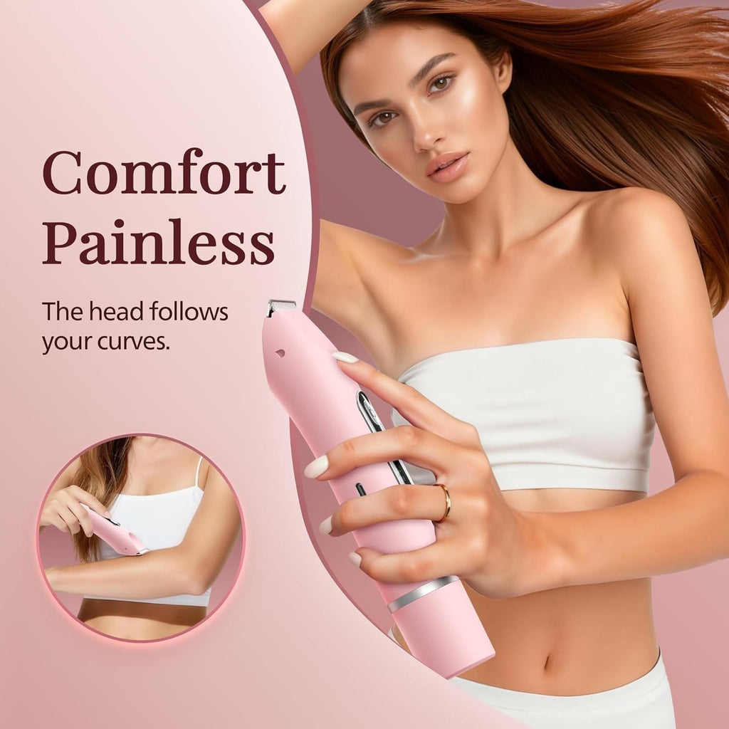 Women's electric body trimmer by Glow Ritual