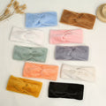 Knit twist headband by Glow Ritual