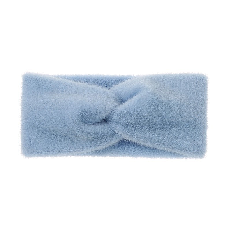 Knit twist headband by Glow Ritual