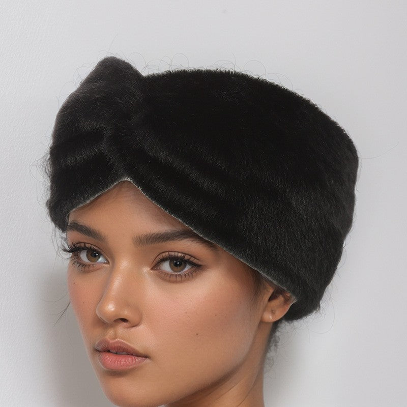 Knit twist headband by Glow Ritual