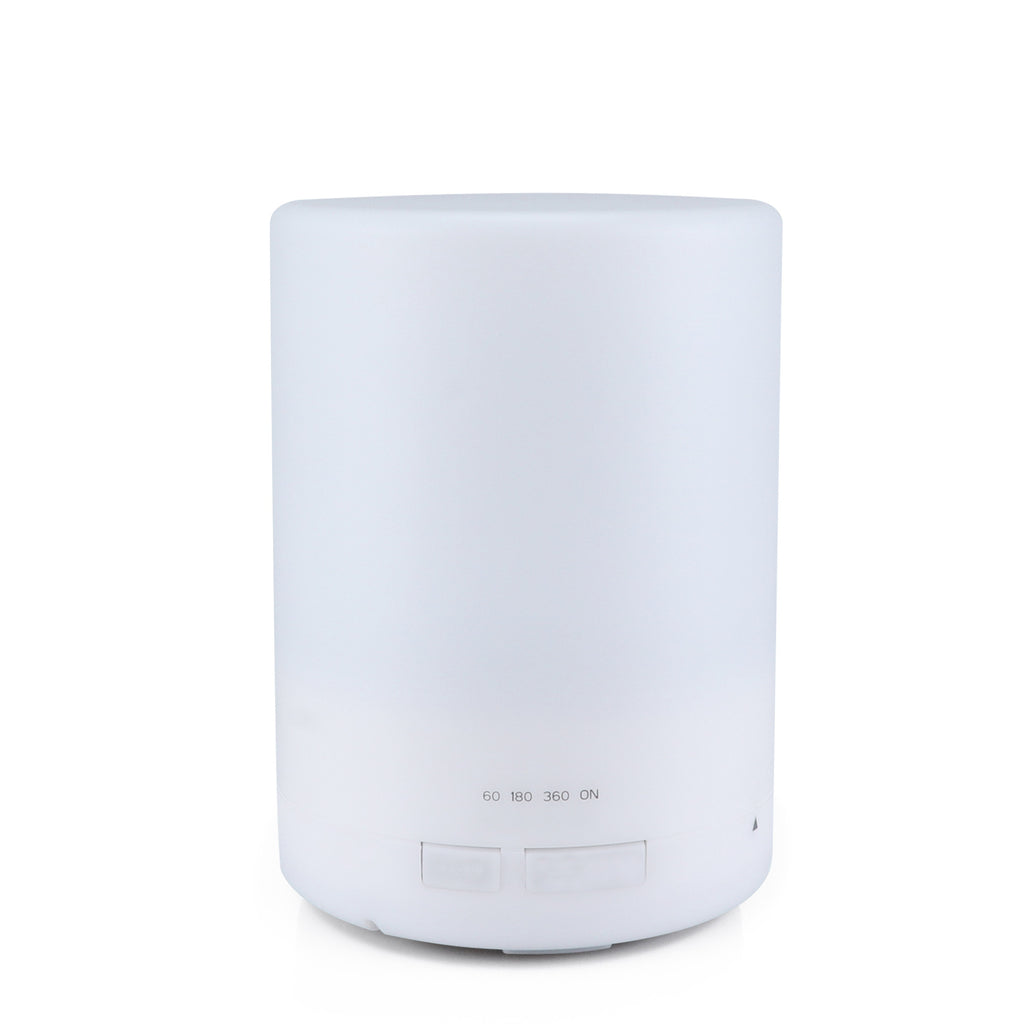 Wood grain ultrasonic aroma diffuser by Glow Ritual