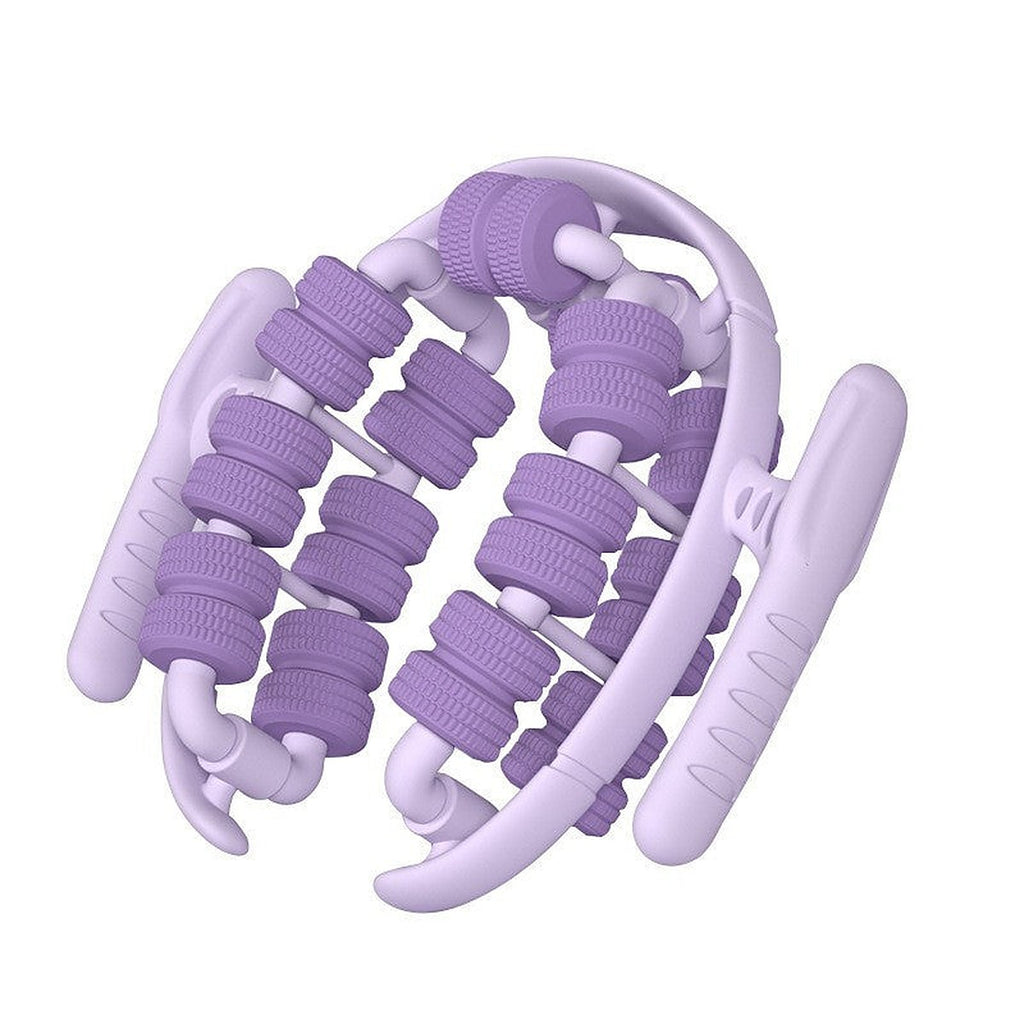 28-wheel leg massage roller by Glow Ritual