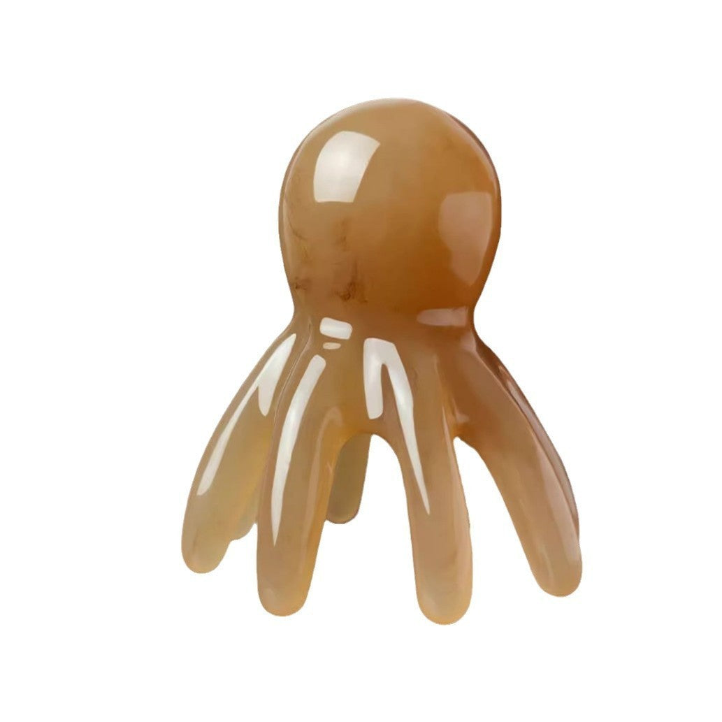 Octopus scalp massager comb by Glow Ritual
