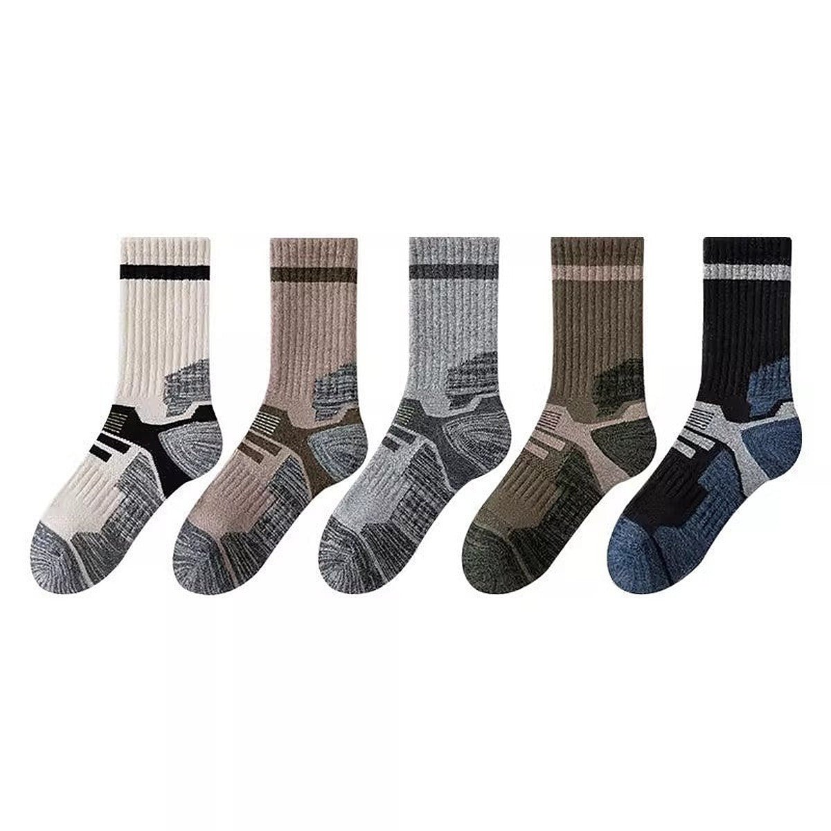 Merino wool blend hiking socks by Glow Ritual