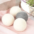 Wool dryer balls by Glow Ritual