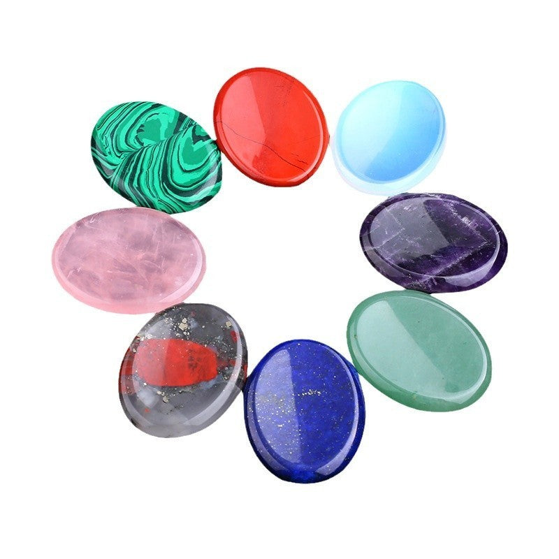 Crystal worry stone by Glow Ritual