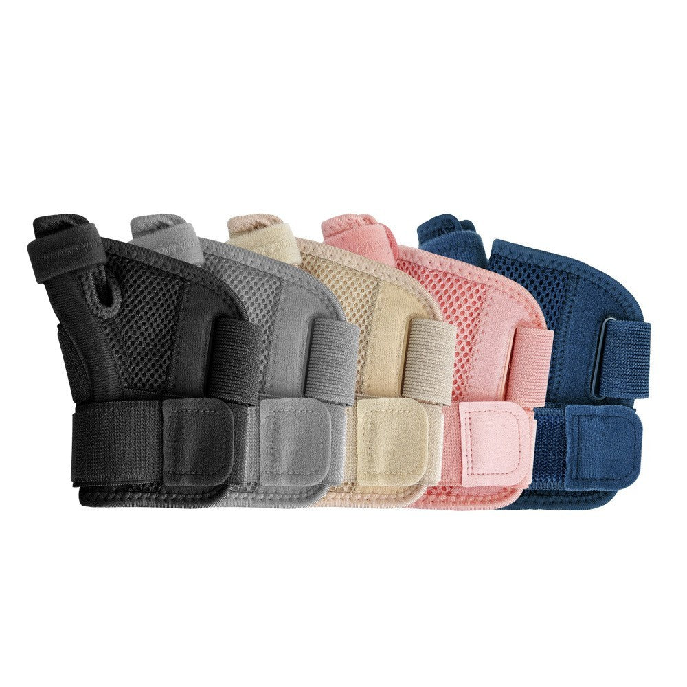 Thumb and wrist support brace by Glow Ritual