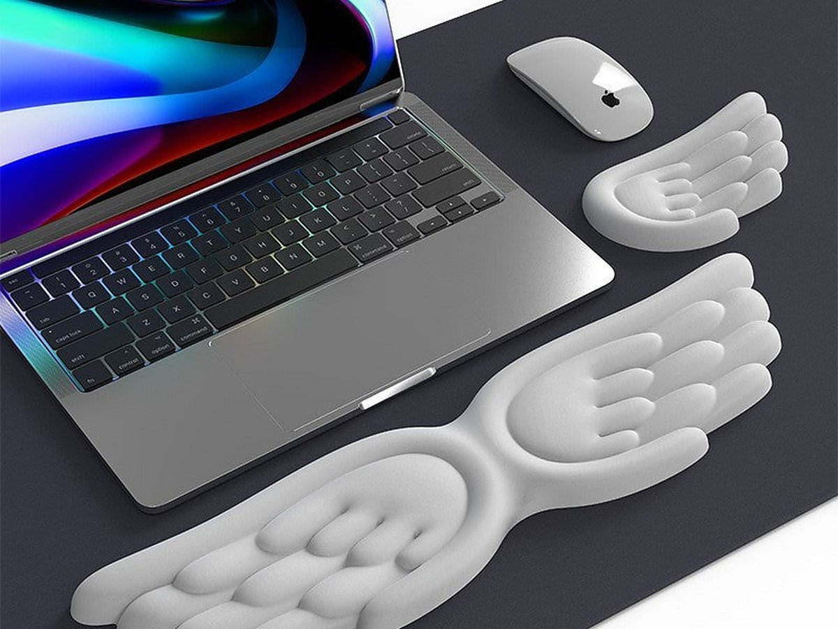 Keyboard wrist rest set by Glow Ritual