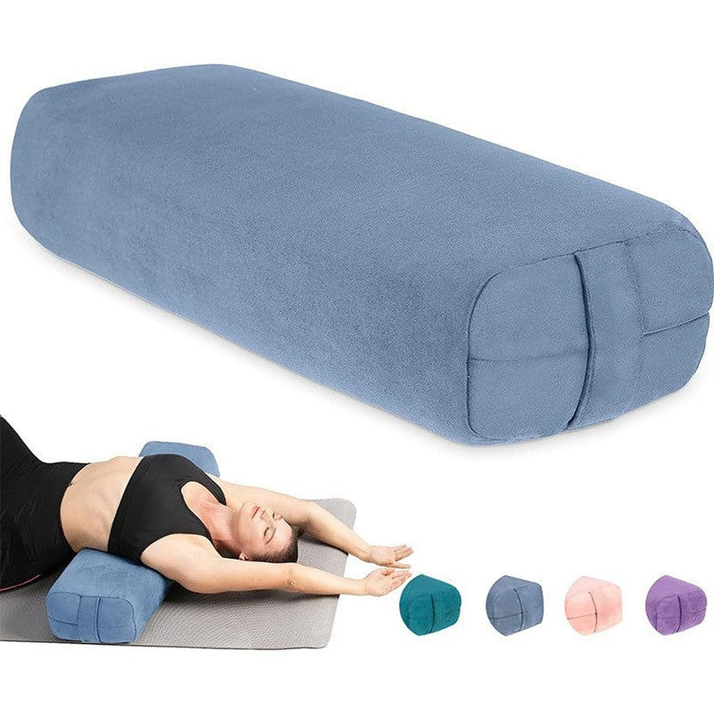 Yoga bolster pillow by Glow Ritual
