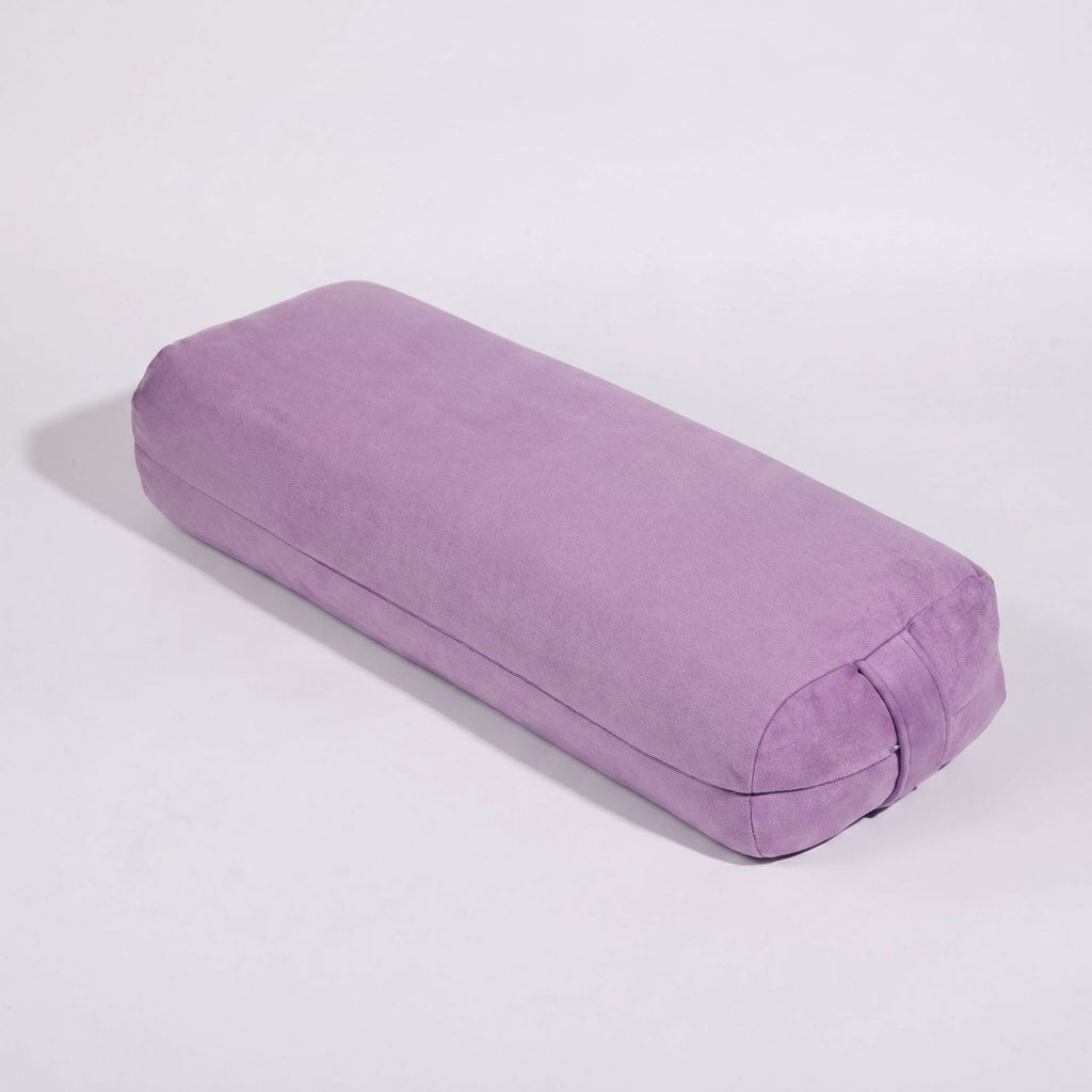 Yoga bolster pillow by Glow Ritual