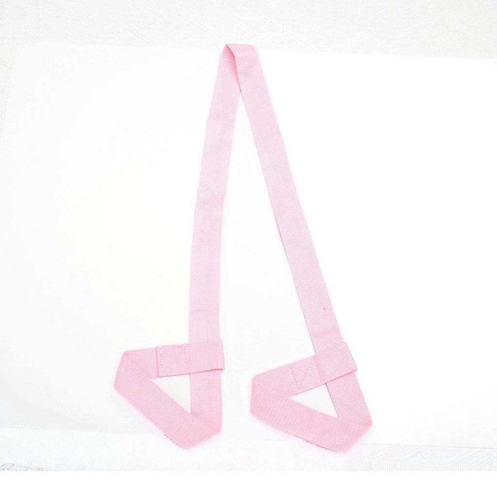 Adjustable yoga mat carrying strap by Glow Ritual