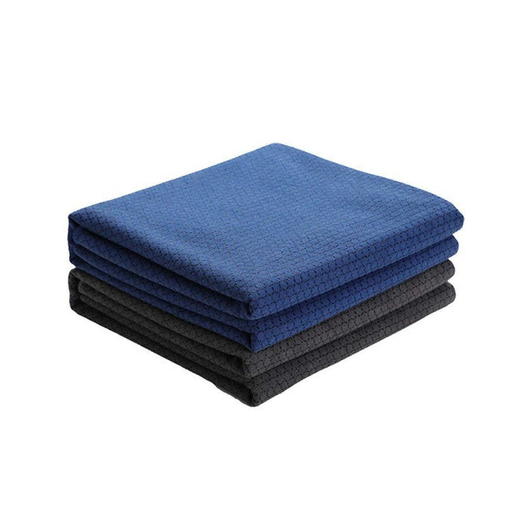 Non-slip yoga hand towel by Glow Ritual