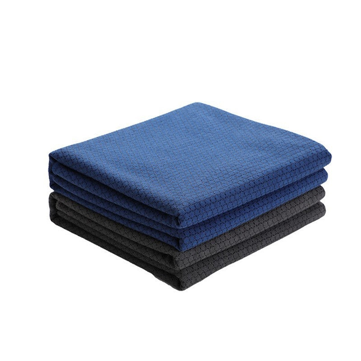 Non-slip yoga hand towel by Glow Ritual