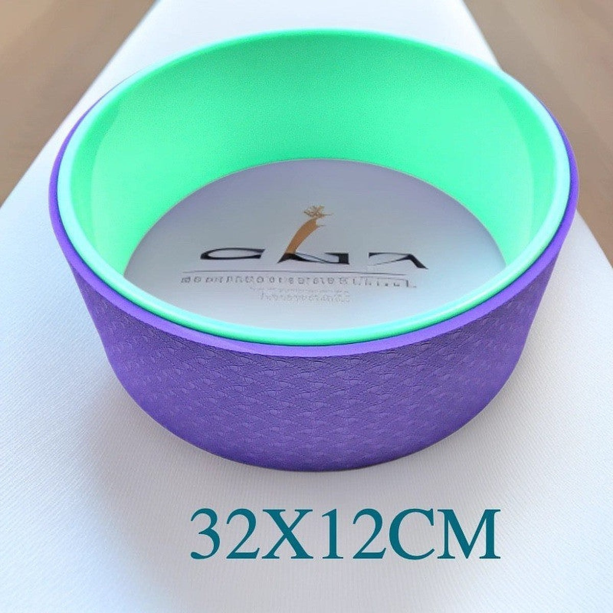 Yoga wheel back roller by Glow Ritual