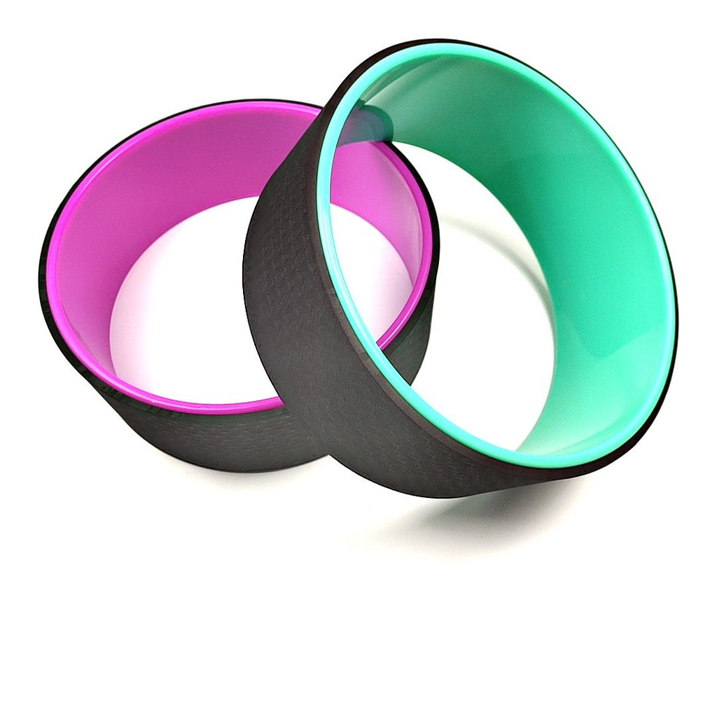 Yoga wheel by Glow Ritual